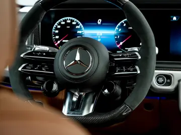 Mercedes-Benz G 63 AMG DARKBLUE BROWN SUPERIOR CARBON FOND