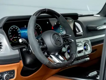 Mercedes-Benz G 63 AMG DARKBLUE BROWN SUPERIOR CARBON FOND