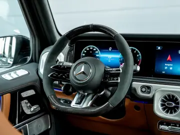 Mercedes-Benz G 63 AMG DARKBLUE BROWN SUPERIOR CARBON FOND