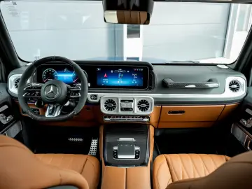 Mercedes-Benz G 63 AMG DARKBLUE BROWN SUPERIOR CARBON FOND