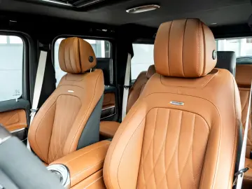 Mercedes-Benz G 63 AMG DARKBLUE BROWN SUPERIOR CARBON FOND