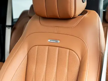 Mercedes-Benz G 63 AMG DARKBLUE BROWN SUPERIOR CARBON FOND