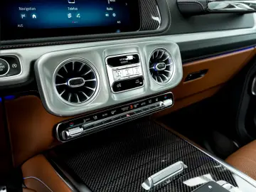 Mercedes-Benz G 63 AMG DARKBLUE BROWN SUPERIOR CARBON FOND