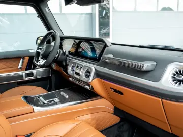 Mercedes-Benz G 63 AMG DARKBLUE BROWN SUPERIOR CARBON FOND