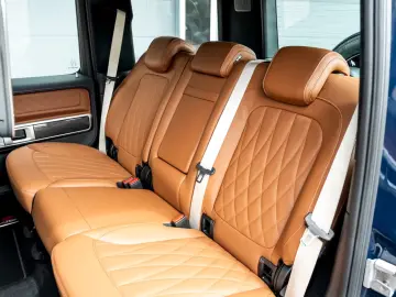 Mercedes-Benz G 63 AMG DARKBLUE BROWN SUPERIOR CARBON FOND