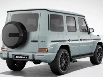 Mercedes-Benz  G63 MY27 CARBON EXTERIOR INTERIOR A22 FULL
