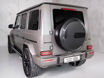 Mercedes-Benz G63AMG VIN 27 Full Carbon TV A22 Heat Comfort