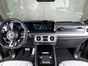 Mercedes-Benz G63AMG VIN 27 Full Carbon TV A22 Heat Comfort
