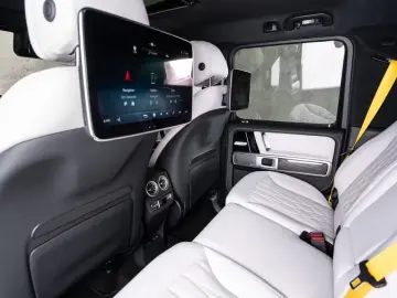 Mercedes-Benz G63AMG VIN 27 Full Carbon TV A22 Heat Comfort