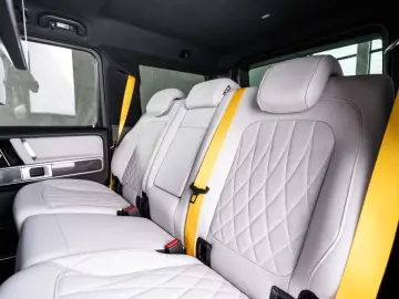 Mercedes-Benz G63AMG VIN 27 Full Carbon TV A22 Heat Comfort