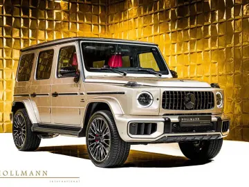 Mercedes-Benz G 63 AMG FACELIFT AMG ACTIVE RIDE A22 CARBON