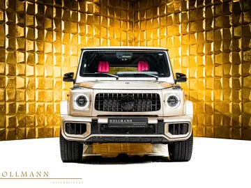 Mercedes-Benz G 63 AMG FACELIFT AMG ACTIVE RIDE A22 CARBON