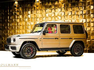 Mercedes-Benz G 63 AMG FACELIFT AMG ACTIVE RIDE A22 CARBON