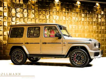 Mercedes-Benz G 63 AMG FACELIFT AMG ACTIVE RIDE A22 CARBON