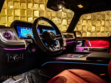 Mercedes-Benz G 63 AMG FACELIFT AMG ACTIVE RIDE A22 CARBON