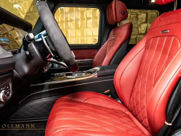 Mercedes-Benz G 63 AMG FACELIFT AMG ACTIVE RIDE A22 CARBON