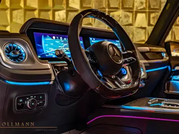 Mercedes-Benz G 63 AMG FACELIFT AMG ACTIVE RIDE A22 CARBON