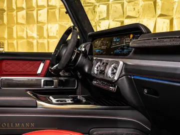 Mercedes-Benz G 63 AMG FACELIFT AMG ACTIVE RIDE A22 CARBON