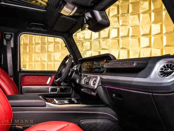 Mercedes-Benz G 63 AMG FACELIFT AMG ACTIVE RIDE A22 CARBON