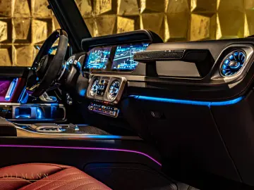 Mercedes-Benz G 63 AMG FACELIFT AMG ACTIVE RIDE A22 CARBON