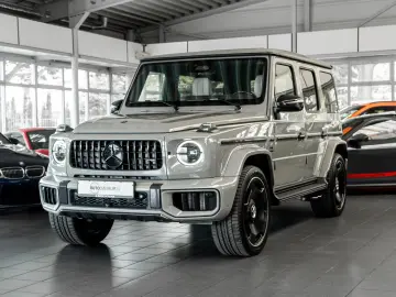 Mercedes-Benz G63 AMG Manufaktur Carbon Burm AHK