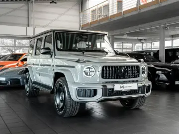 Mercedes-Benz G63 AMG Manufaktur Carbon Burm AHK