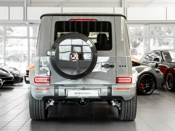 Mercedes-Benz G63 AMG Manufaktur Carbon Burm AHK