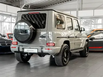 Mercedes-Benz G63 AMG Manufaktur Carbon Burm AHK