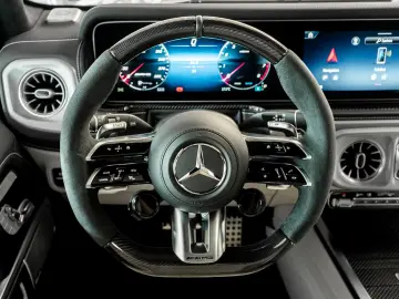 Mercedes-Benz G63 AMG Manufaktur Carbon Burm AHK