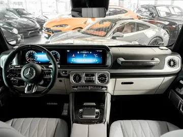 Mercedes-Benz G63 AMG Manufaktur Carbon Burm AHK