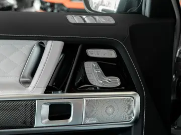 Mercedes-Benz G63 AMG Manufaktur Carbon Burm AHK