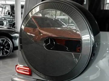 Mercedes-Benz G63 AMG Manufaktur Carbon Burm AHK