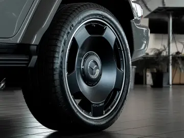 Mercedes-Benz G63 AMG Manufaktur Carbon Burm AHK