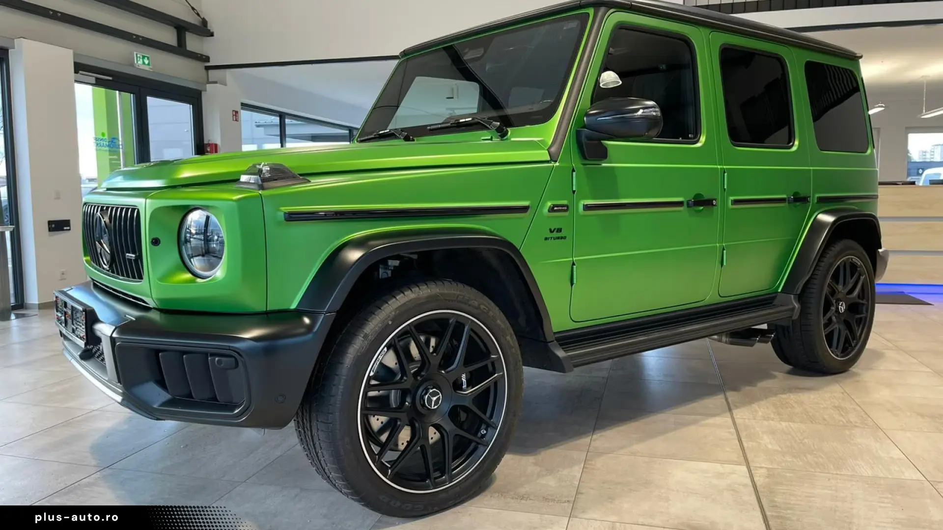 Mercedes-Benz G 63 AMG Night Fund SUPERIOR Alu22 Carbon Sta
