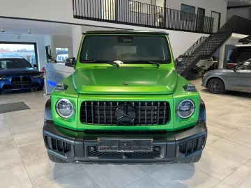 Mercedes-Benz G 63 AMG Night Fund SUPERIOR Alu22 Carbon Sta