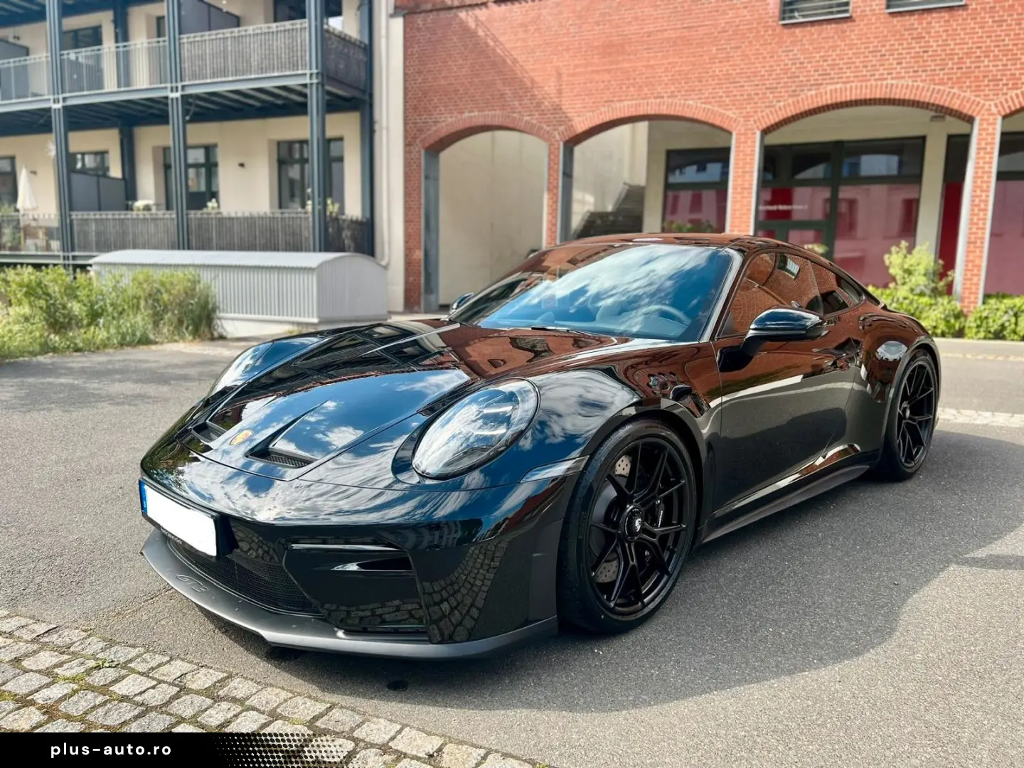 PORSCHE 992 GT3 Touring LIFT adap. Sportsitze BOSE