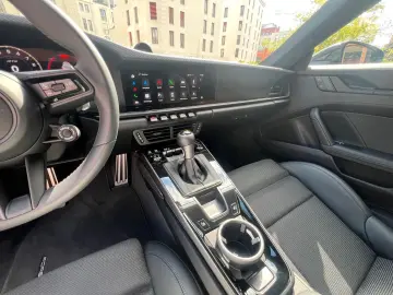 PORSCHE 992 GT3 Touring LIFT adap. Sportsitze BOSE