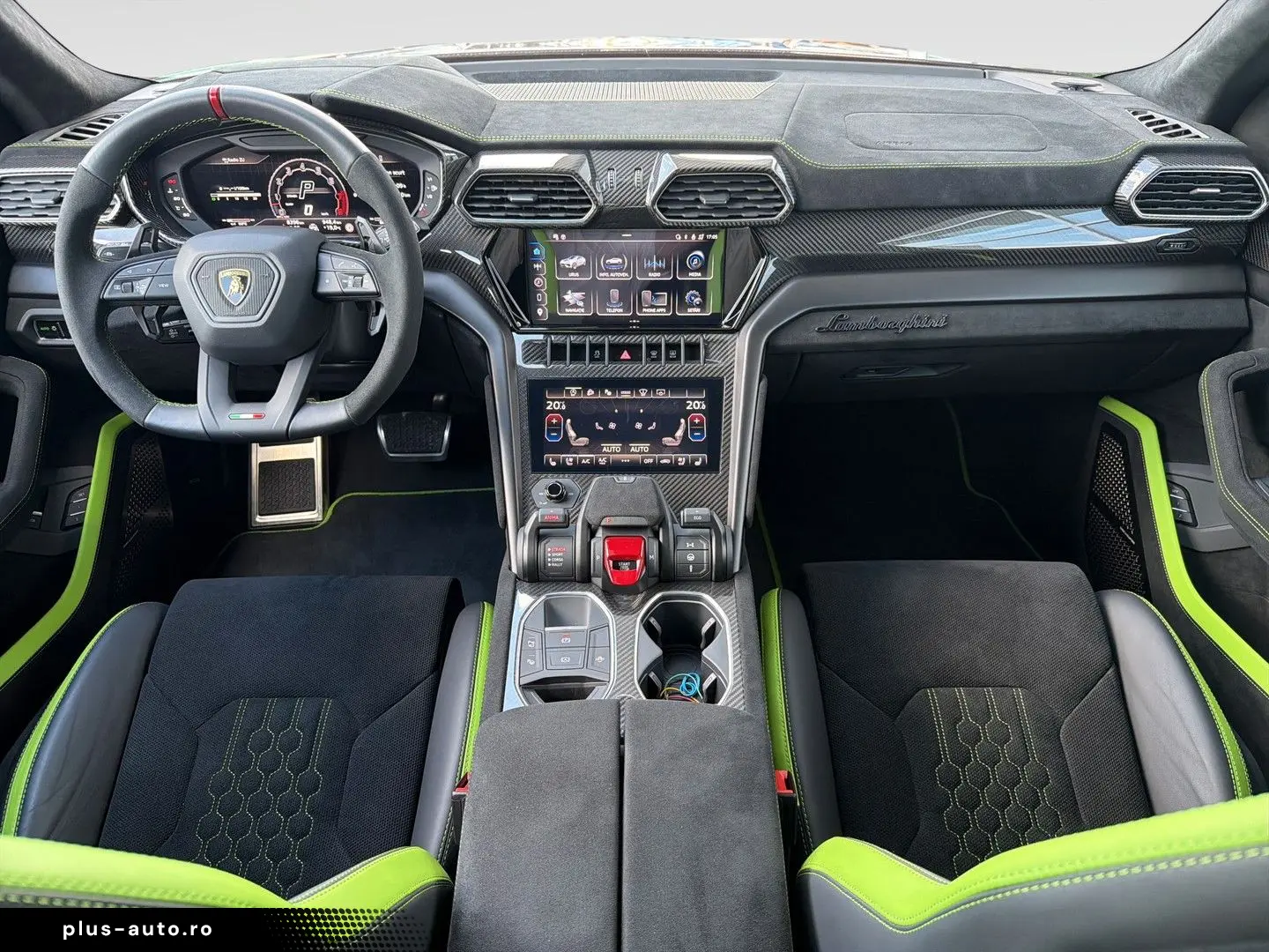 LAMBORGHINI Urus 4.0 V8 Performante