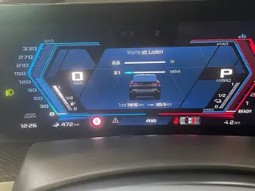 BMW XM Individual Merino