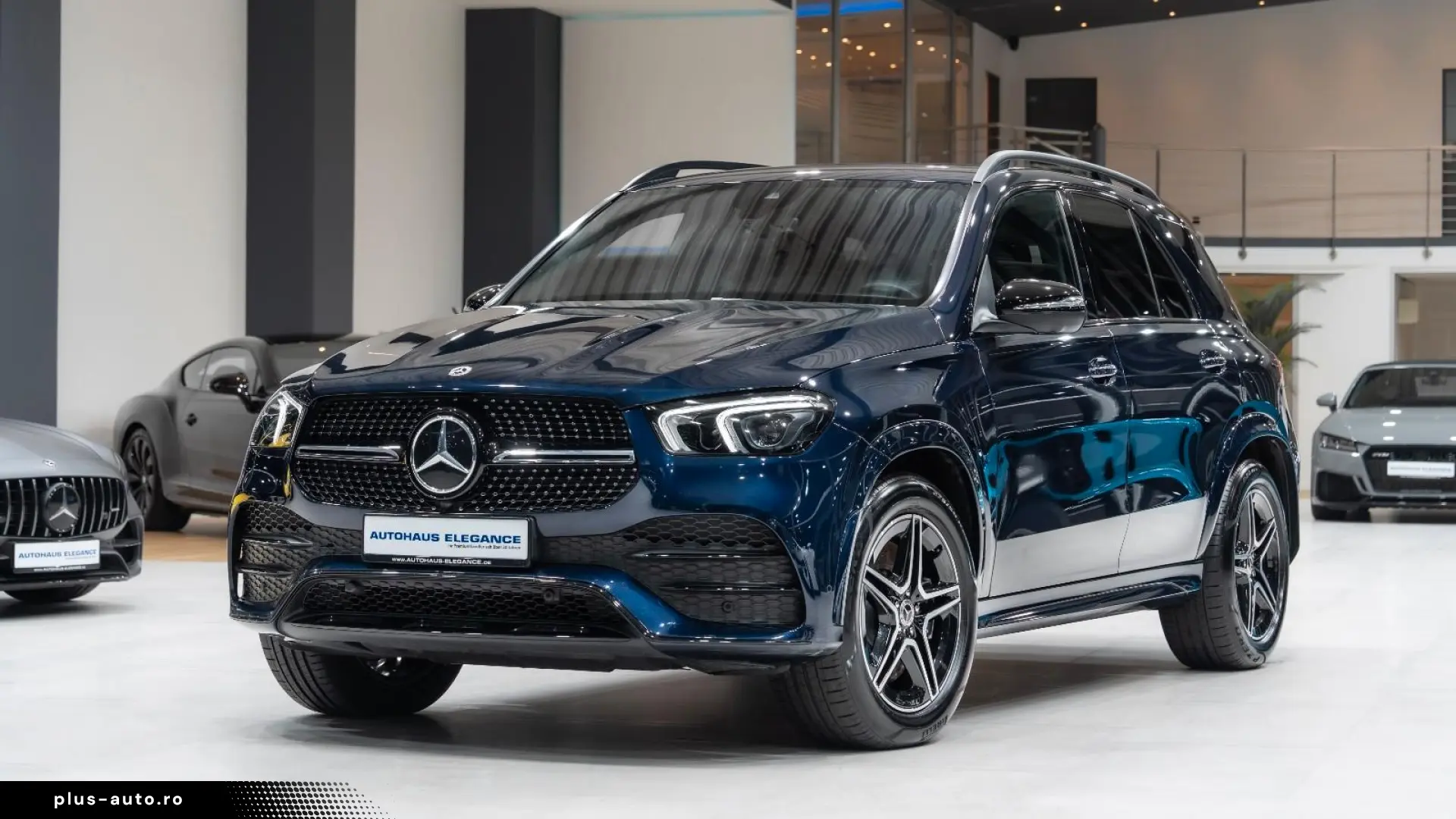 Mercedes-Benz GLE 450 4M  AMG-LINE