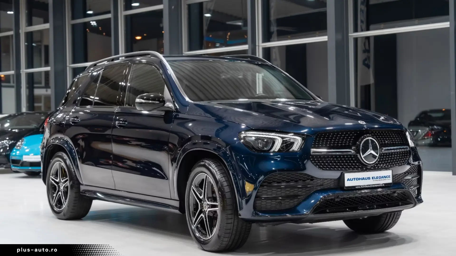 Mercedes-Benz GLE 450 4M  AMG-LINE