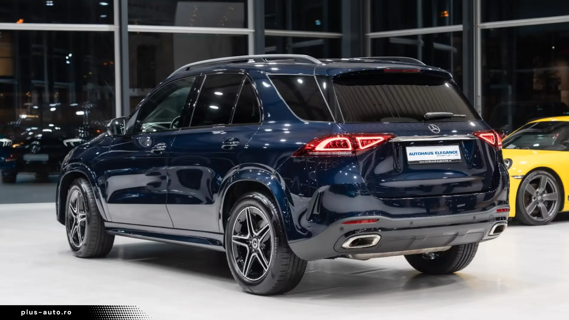 Mercedes-Benz GLE 450 4M  AMG-LINE