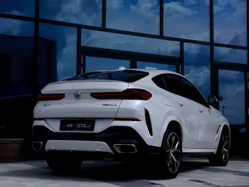BMW X6 xDrive30d Aut. M-Sport Facelift Iconic