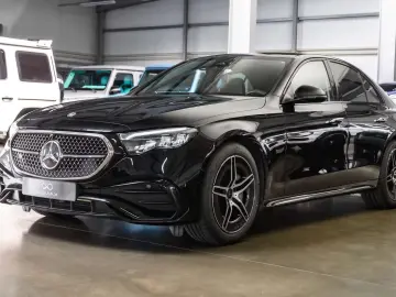 Mercedes-Benz E 220 d   AMG Line Advanced   Pano