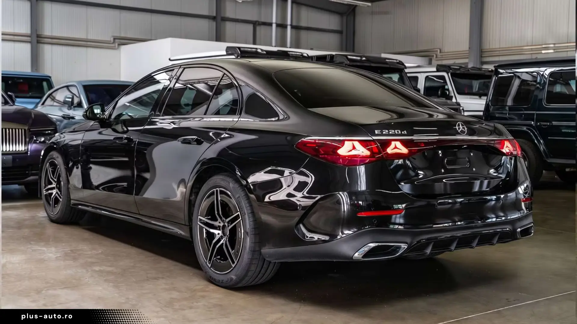 MERCEDES-BENZ E-Class 2025 — imagine 4