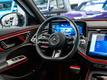 Mercedes-Benz E 220 d   AMG Line Advanced   Pano