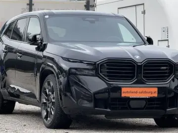 BMW XM Individual Merino Sakhir Orange