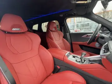 BMW XM Individual Merino Sakhir Orange