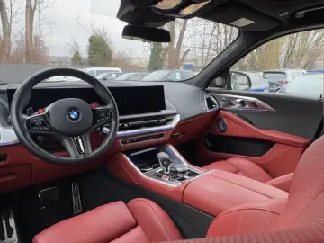 BMW XM Individual Merino Sakhir Orange