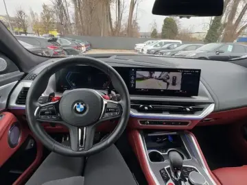 BMW XM Individual Merino Sakhir Orange